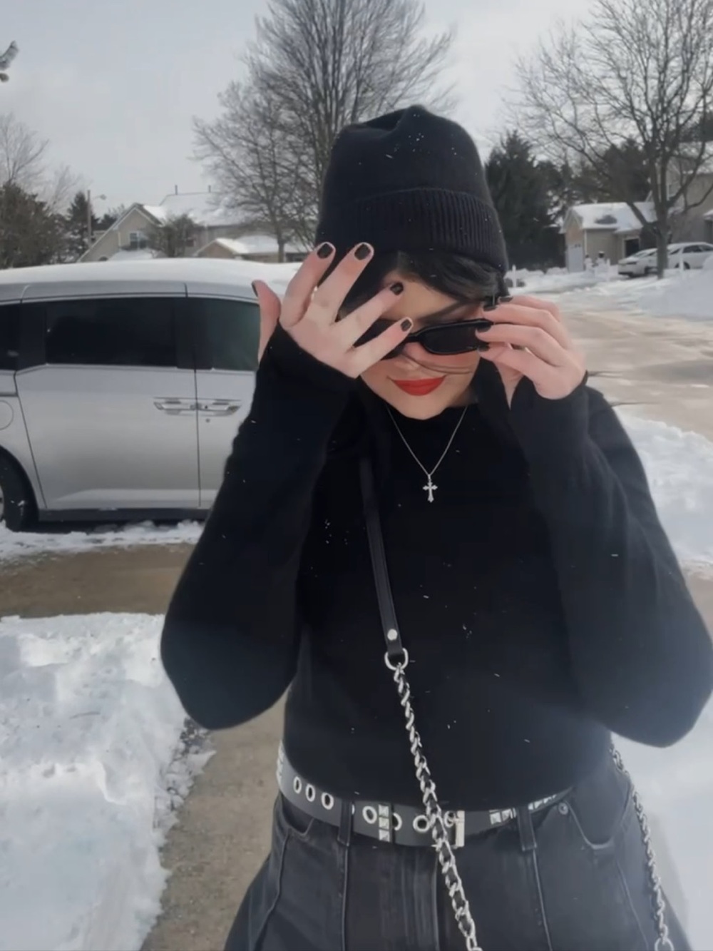Skater Girl Gloves